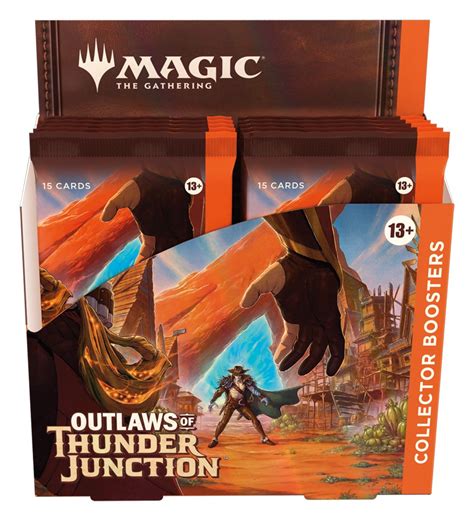 booster box thunder junction|outlaws of thunder junction rares.